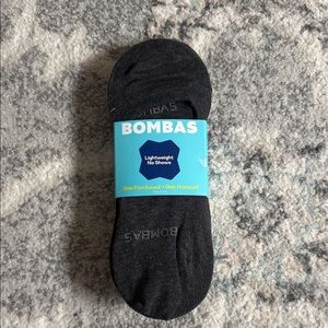 Bombas Lightweight No Show Socks Size Large